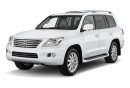 2010 Lexus LX 570 2010 Lexus LX 570 4WD 4-door Angular Front Exterior View