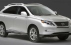 Lexus RX crossover awarded IIHS Top Safety Pick