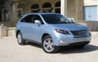 2010 Lexus RX first drive