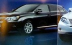 Revealed: 2010 Lexus RX SUV