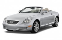 2010 Lexus SC 430 2010 Lexus SC 430 2-door Convertible Angular Front Exterior View
