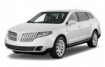 2010 Lincoln MKT 2010 Lincoln MKT 4-door Wagon 3.7L FWD Angular Front Exterior View