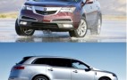 Compared: 2010 Lincoln MKT Vs. Acura MDX