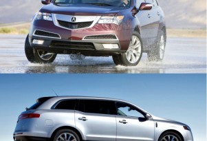 Compared: 2010 Lincoln MKT Vs. Acura MDX