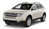 2010 Lincoln MKX AWD 4-door Angular Front Exterior View