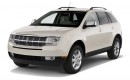 2010 Lincoln MKX AWD 4-door Angular Front Exterior View
