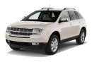 2010 Lincoln MKX 2010 Lincoln MKX AWD 4-door Angular Front Exterior View
