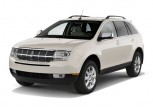 2010 Lincoln MKX AWD 4-door Angular Front Exterior View