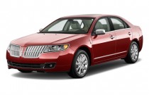 2010 Lincoln MKZ 2010 Lincoln MKZ 4-door Sedan AWD Angular Front Exterior View