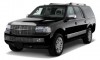 2010 Lincoln Navigator L 4WD 4-door Angular Front Exterior View