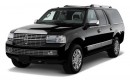 2010 Lincoln Navigator L 4WD 4-door Angular Front Exterior View