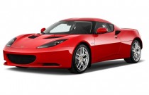 2010 Lotus Evora 2010 Lotus Evora 2-door Coupe 2+2 Angular Front Exterior View
