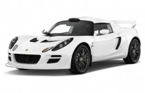2010 Lotus Exige 2010 Lotus Exige 2-door Coupe S 240 Angular Front Exterior View