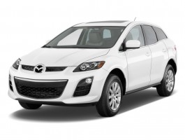2010 Mazda CX-7 FWD 4-door i Sport Angular Front Exterior View