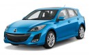 2010 Mazda MAZDA3 5dr HB Man s Grand Touring Angular Front Exterior View