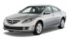 2010 Mazda MAZDA6 4-door Sedan Auto i Grand Touring Angular Front Exterior View