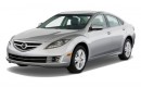 2010 Mazda MAZDA6 4-door Sedan Auto i Grand Touring Angular Front Exterior View