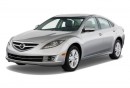 2010 Mazda MAZDA6 4-door Sedan Auto i Grand Touring Angular Front Exterior View