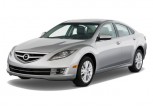 2010 Mazda MAZDA6 4-door Sedan Auto i Grand Touring Angular Front Exterior View