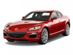 2010 Mazda RX-8 4-door Coupe Man Grand Touring Angular Front Exterior View