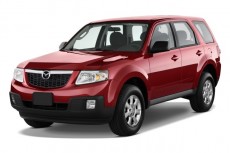 2010 Mazda Tribute FWD I4 Auto Sport Angular Front Exterior View