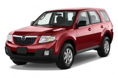 2010 Mazda Tribute FWD I4 Auto Sport Angular Front Exterior View