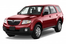 2010 Mazda Tribute FWD I4 Auto Sport Angular Front Exterior View