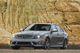 2010 Mercedes-Benz C63 AMG