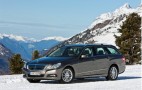 Mercedes Shows Off 2011 E-Class Estate 4Matic In The Snow