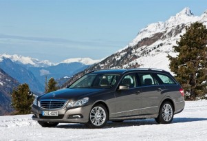 2010 Mercedes-Benz E-Class 4Matic Demonstration