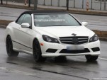 2010 mercedes benz e class cabrio spy shots february 005