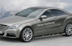 Mercedes-Benz E-Class Coupe official photos leaked