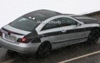 Spy shots: Mercedes Benz E-Class Coupe with glass roof