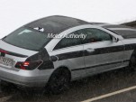 2010 Mercedes Benz E-Class Coupe spy shots