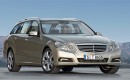 2010 Mercedes Benz E-Class Estate rendering