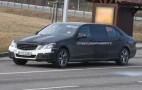 Spy shots: Mercedes-Benz E-Class limousine