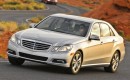 2010 Mercedes-Benz E550 sedan