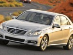 2010 Mercedes-Benz E550 sedan
