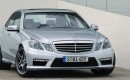2010 Mercedes Benz E63 leak