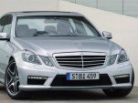 2010 Mercedes Benz E63 leak