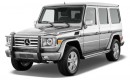 2010 Mercedes-Benz G Class 4MATIC 4-door 5.5L Angular Front Exterior View