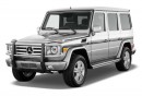 2010 Mercedes-Benz G Class 2010 Mercedes-Benz G Class 4MATIC 4-door 5.5L Angular Front Exterior View