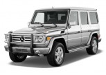 2010 Mercedes-Benz G Class 4MATIC 4-door 5.5L Angular Front Exterior View