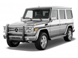 2010 Mercedes-Benz G Class 4MATIC 4-door 5.5L Angular Front Exterior View