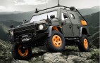 Mercedes-Benz G-Wagon LAPV 6.X Concept Is The Latest In Armored Vehicle Technology