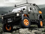 2010 Mercedes-Benz G-Wagon LAPV 6.X Concept 