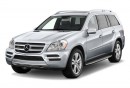 2010 Mercedes-Benz GL Class 4MATIC 4-door 4.6L Angular Front Exterior View
