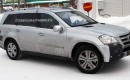 2010 Mercedes-Benz GL-Class facelift spy shots