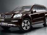 2010 Mercedes Benz GL-Class facelift
