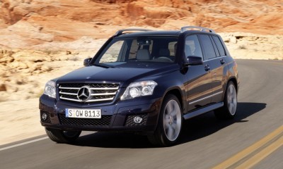 2010 Mercedes-Benz GLK Class Photos